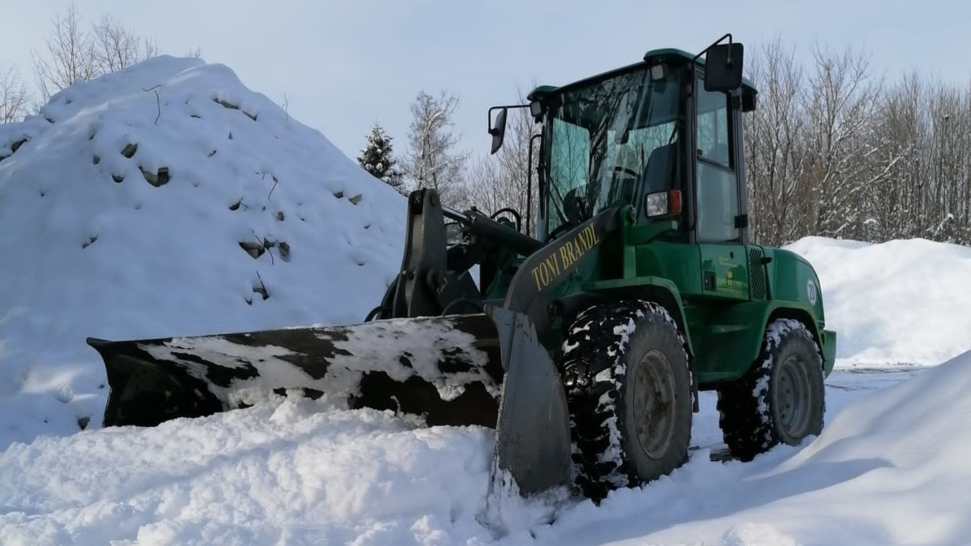 1999: Bild von Räum- und Streudienst