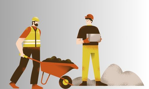 2000: Bild von Der erste Mitarbeiter