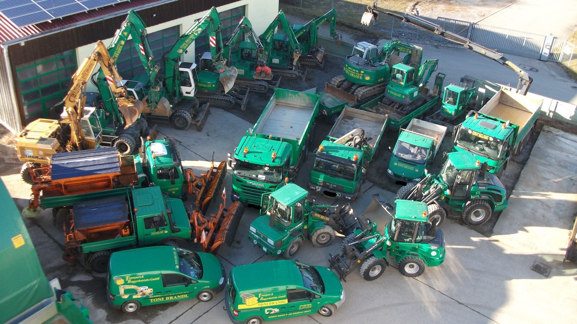 2015: Bild von Fuhrparkerweiterung 2015