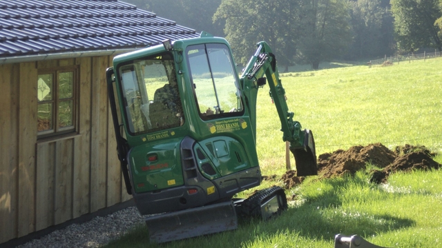Takeuchi TB216 Minibagger