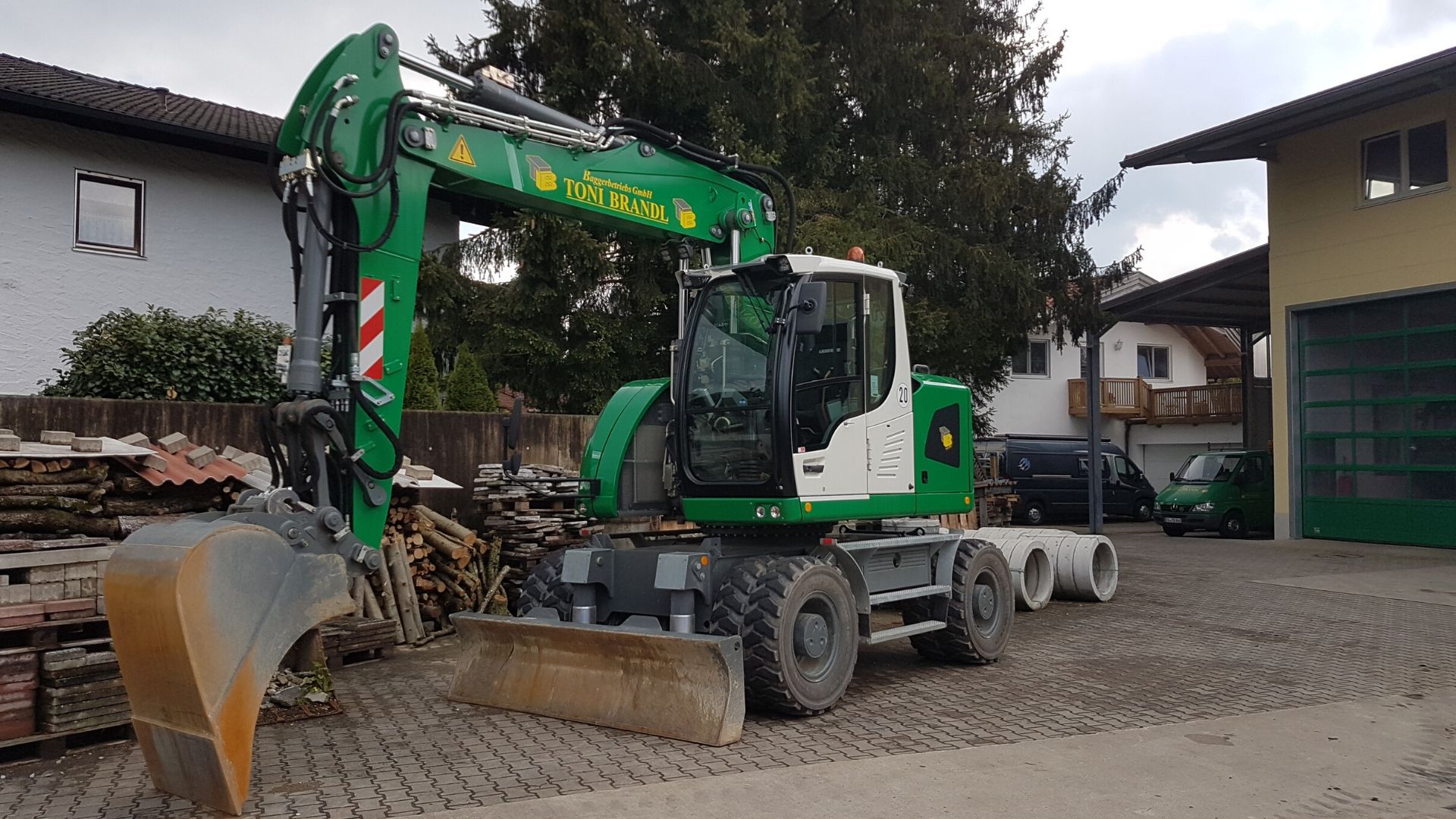 Fahrzeugbild Liebherr A918C (1)