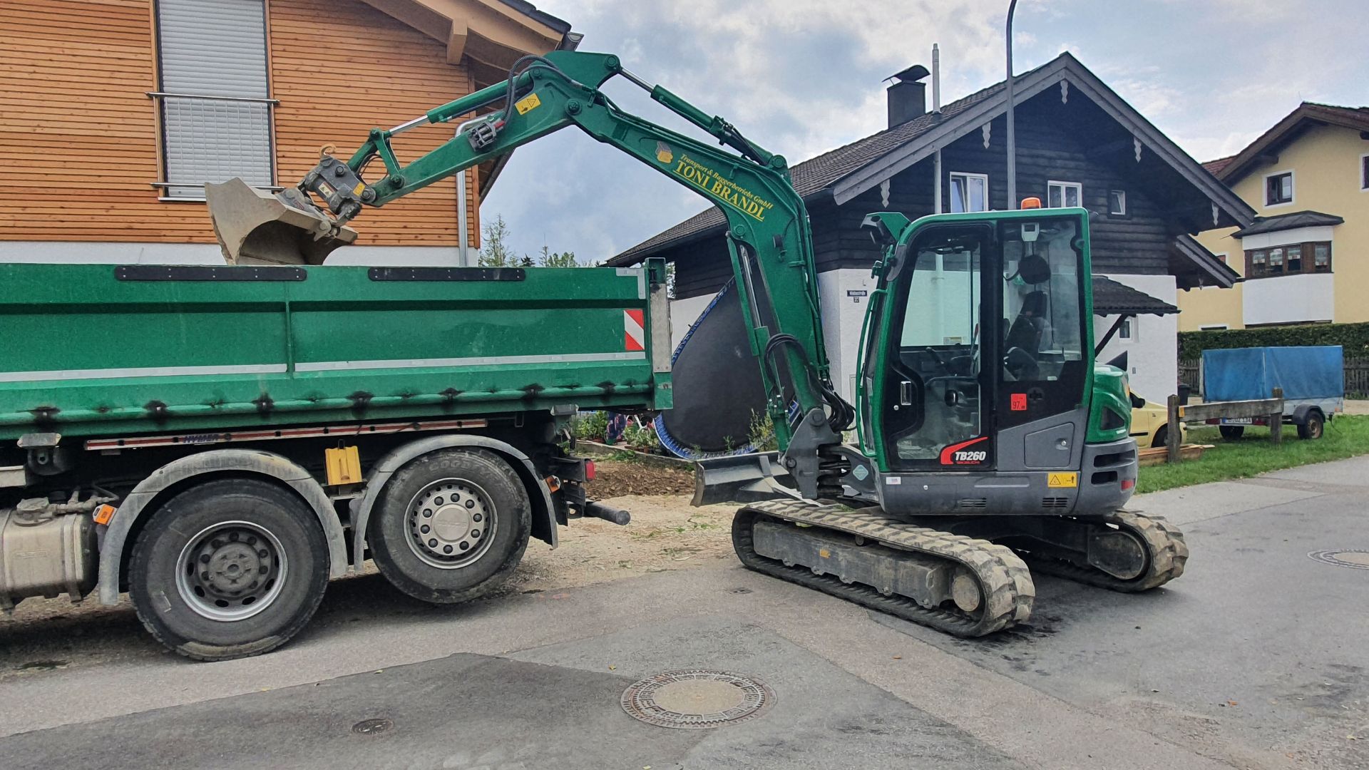 Fahrzeugbild Takeuchi TB260